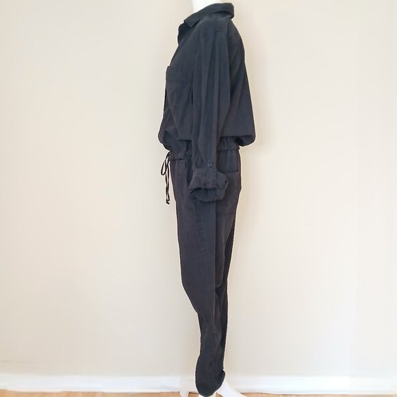 Anthropologie Cloth & Stone One Piece Boilersuit Size Large - Picture 3 of 8